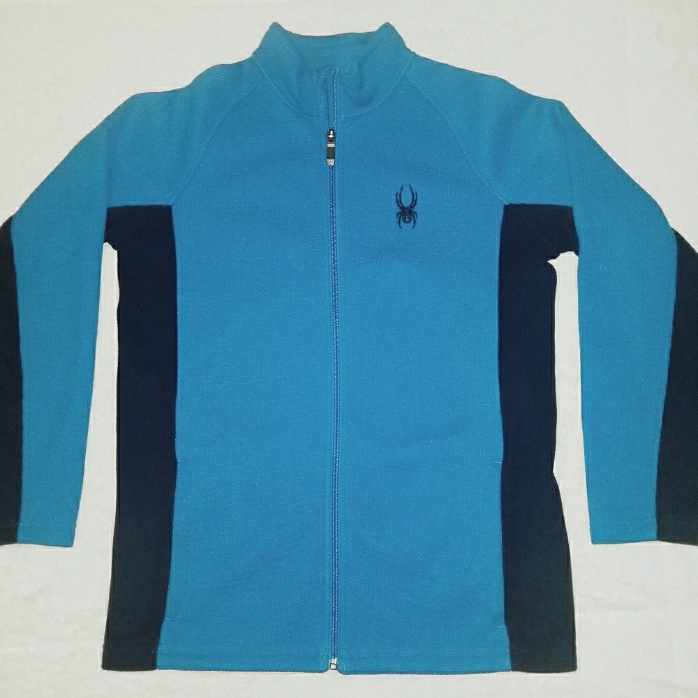Spyder zip-up